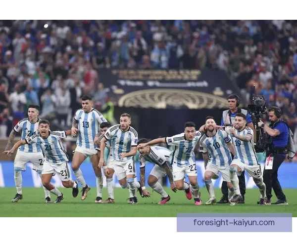 阿根廷足球队逆转夺冠2022世界杯，历史成就再创新高