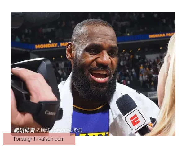 詹姆斯状态回暖，近期比赛表现稳定，继续为球队贡献力量