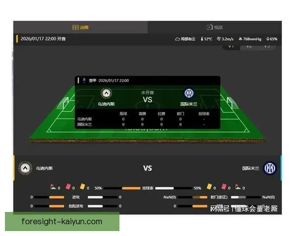 乌迪内斯防守数据分析显示球队状态回暖，防线竞争力增强
